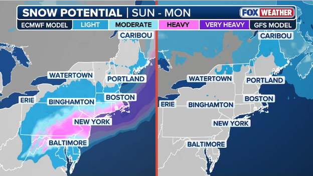 Analysis: Why New York City, Boston aren't clear of Valentine's weekend snowstorm threat yet