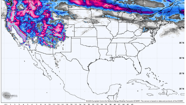 Analysis: Winter hits the pause button in the East with a week of mild, snow-free skies