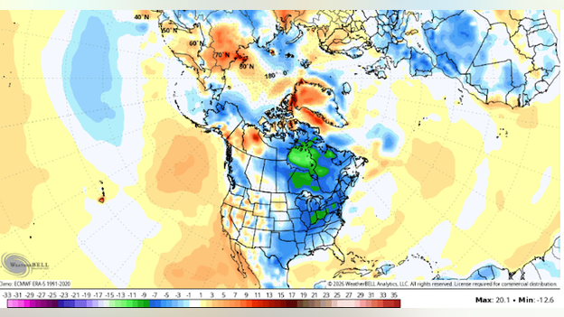 Analysis: How the transition to spring could be hijacked by a volatile March weather pattern