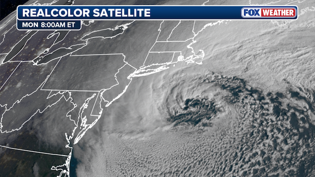 'Simply stunning': satellite shows intense nor'easter from 22,300 miles up in space