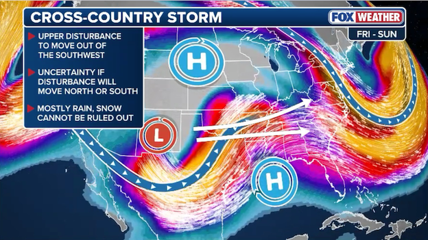 Analysis: How the timing of a midweek warmup will turn potential Northeast snow into a non-event