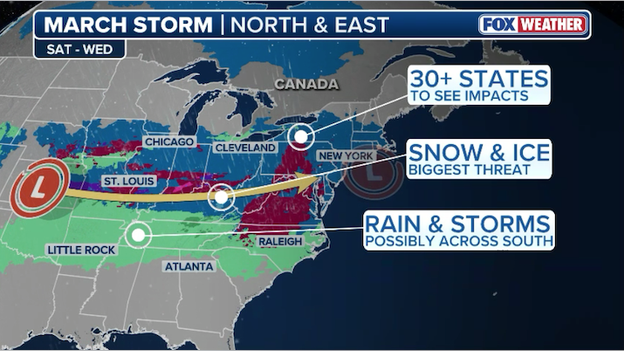 Analysis: Multi-day winter storm to sweep across two dozen states