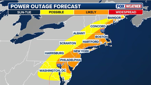 Millions brace for prolonged power outages as bomb cyclone hits