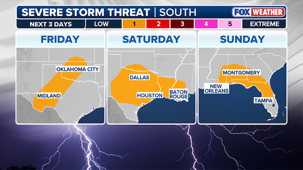Analysis: The 'ingredients' for this weekend’s severe weather threat