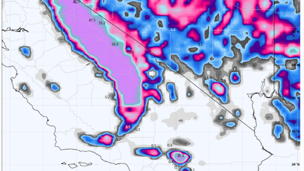 Sierra Nevada eyes insane snow totals as storm door swings open