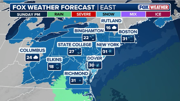 Millions on alert as brewing nor'easter threatens snow and coastal flooding this weekend
