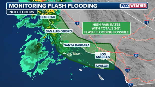 Analysis: Why California's February rainstorm is particularly dangerous