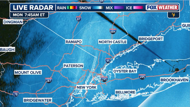 Classic 'deformation band' now hammering NYC and LoHud with intense snow