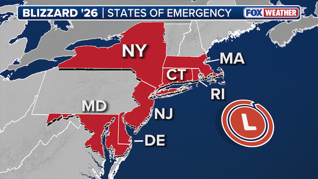 Maryland becomes 7th state to declare State of Emergency