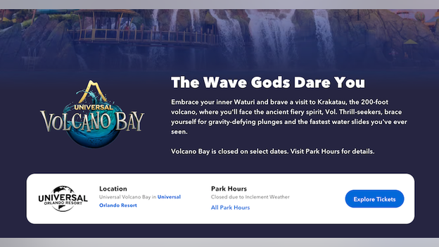 Disney and Universal water parks shutter as record cold invades