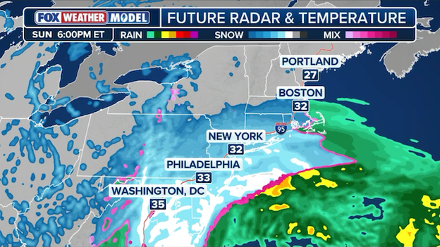 Don’t be fooled by the rain: the blizzard is just finding its footing