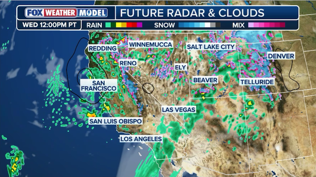 Snow drought snapped as Sierra Nevada braces for feet of fresh powder after record dry spell