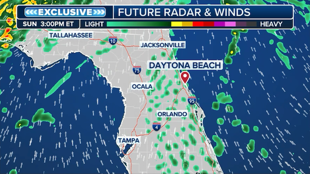 Rain threat looms over Daytona 500 as 'Great American Race' faces weekend washout risk