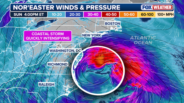 Analysis: Generational blizzard begins assault on I-95 corridor, travel bans in effect