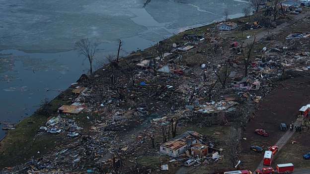 Eight killed by monstrous tornadoes in Michigan, Oklahoma this week