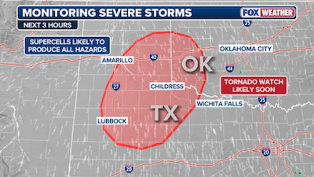 Tornado Watch could be issued soon