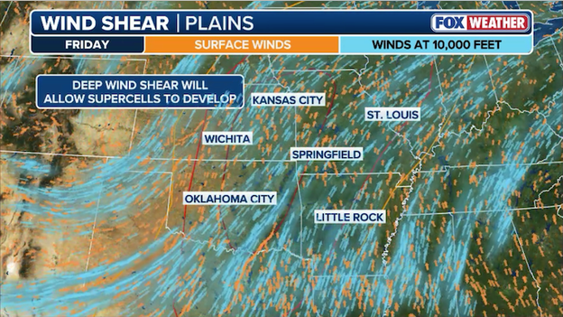 Analysis: Breaking down the ingredients for Friday’s huge hail and strong tornadoes threat