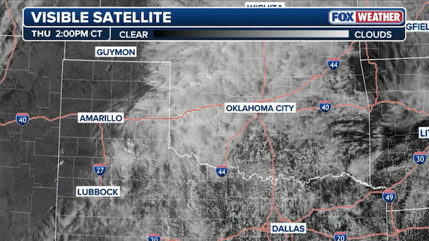 The cap is cracking as explosive storms prepare to fire in Oklahoma and Texas
