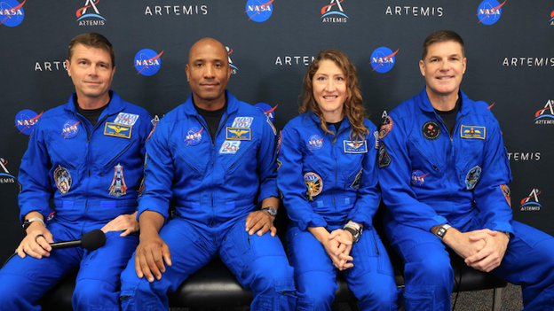 Artemis II astronauts enter final day of quarantine ahead of historic liftoff