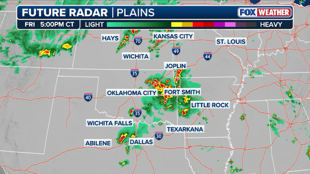 Timing the storms: When to expect the worst weather in your area today