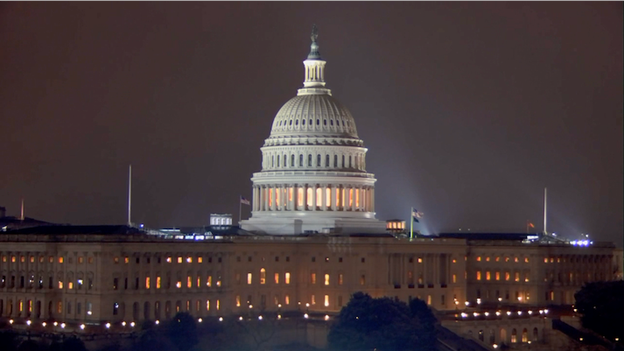 Rain ruins view of this morning's eclipse in Washington