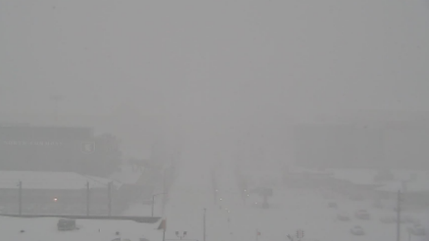 Blizzard confirmed: Green Bay meets official criteria as whiteout swallows Lambeau Field