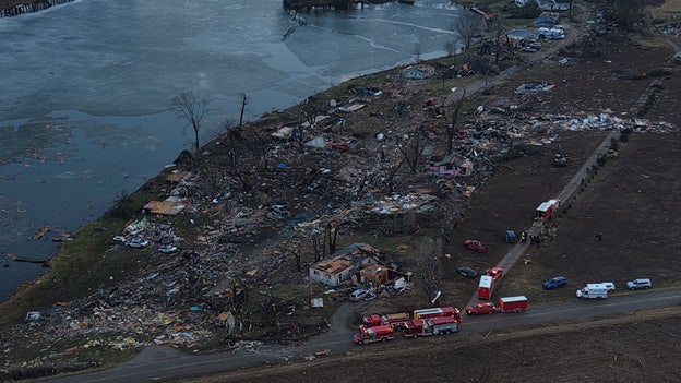 Six killed in two states as severe storms unleash dangerous tornadoes
