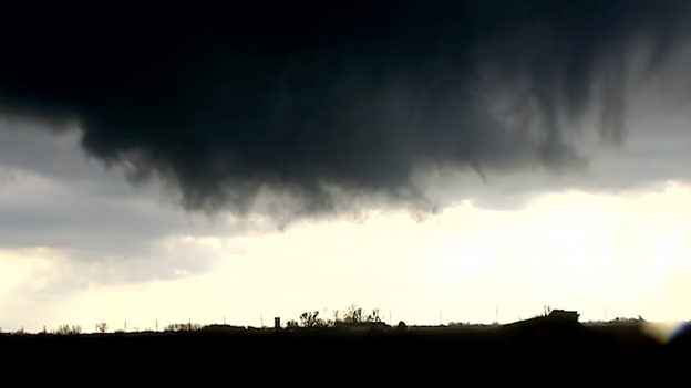 Confirmed touchdown: First tornado of the day reported as Midwest outbreak begins