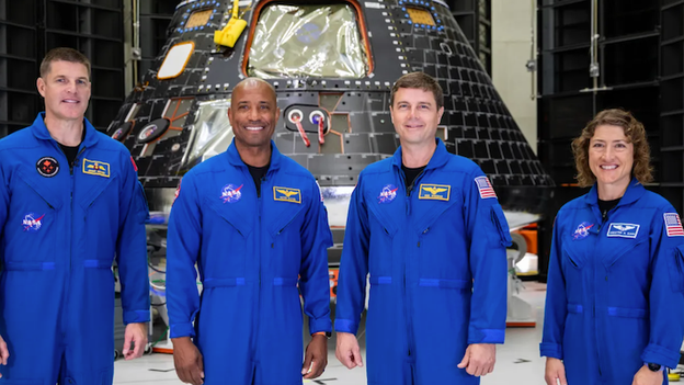 Meet the four astronauts ready to make history on NASA’s Artemis II mission