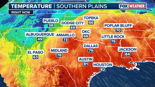 Record heat surges north, fueling dangerous afternoon of severe weather