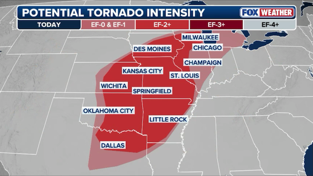 Analysis: Understanding today’s conditional severe weather threat