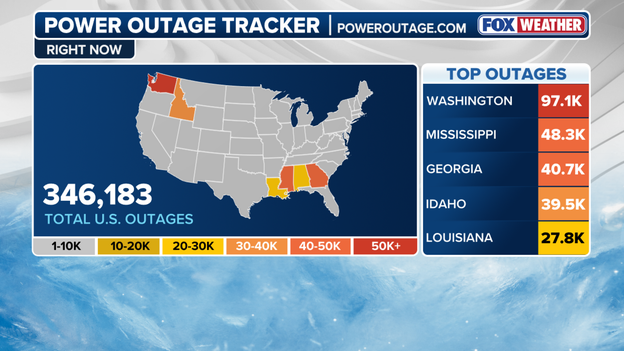 More than 213,000 customers without power as severe storms slam Southeast