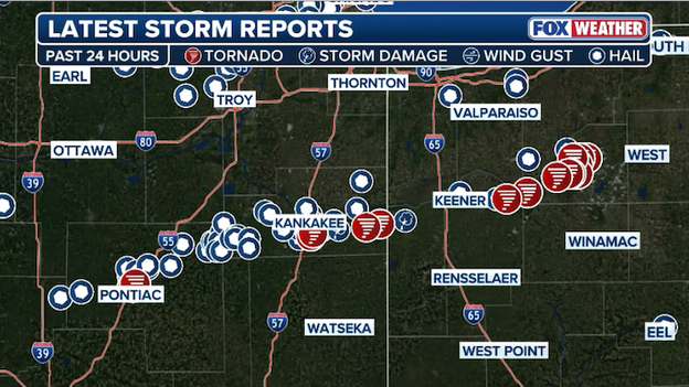 NWS survey teams deploying to assess tornado damage in Illinois and Indiana