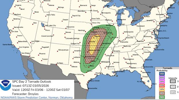 Are you confused? Making sense of the new Storm Prediction Center maps