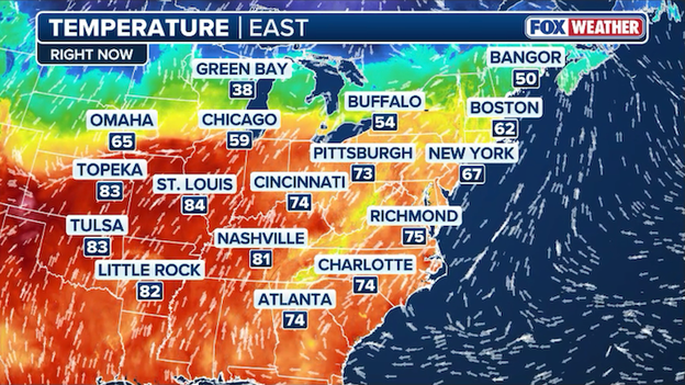 Record heat meets Arctic air to fuel explosive Midwest storm breakout