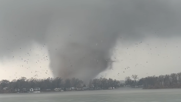 Union City Tornado that killed three receives EF-3 Rating