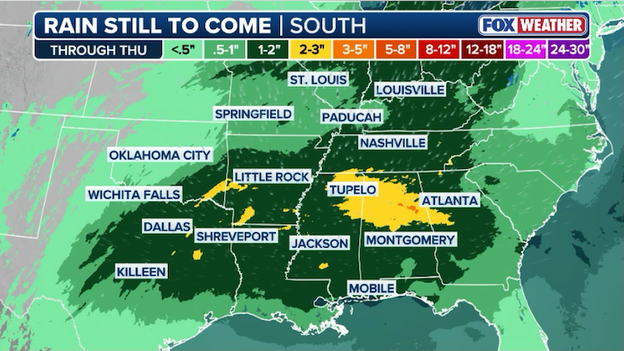 Millions in the Heartland and Ohio Valley face flash flooding threat through Wednesday