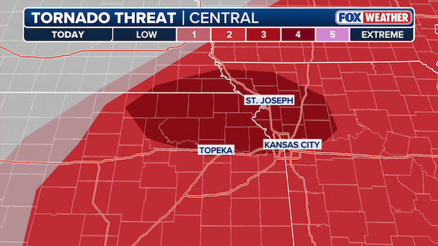 Tornado threat increased in Kansas City