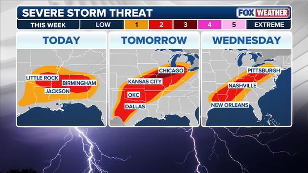 Millions brace for another multi-day severe weather outbreak