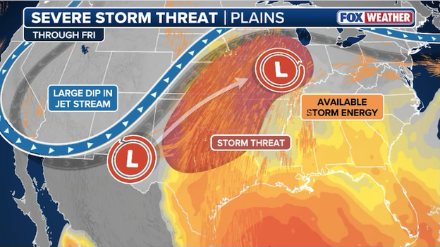 Analysis: What's fueling this week's severe storm threat in America's Heartland