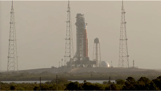 Artemis II mission on track for launch in 2 days