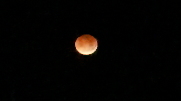 Front-row seats in the Plains: Oklahoma witnesses the peak of the Blood Moon