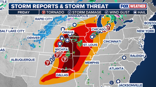 RECAP: Deadly, early season Tornado Outbreak rips through America's Heartland