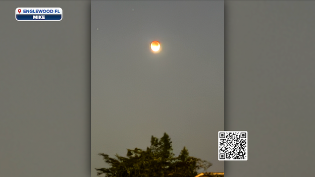 Blood Moon spotted in Florida
