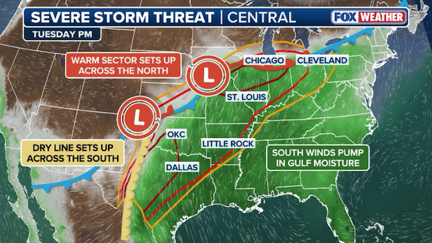 Analysis: A 'bimodal' outbreak — Why two regions are at high risk today