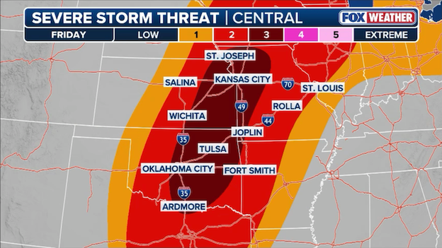 Analysis: How atmospheric ingredients are aligning for a potential Friday severe weather outbreak