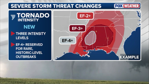 Breaking down the Storm Prediction Center’s first revamped severe weather outlook