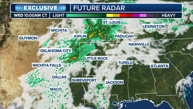 Analysis: How cloud cover could make or break today's severe storm threat