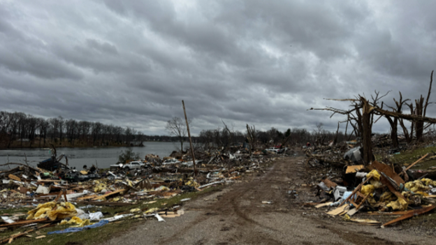 Recovery efforts intensify in Michigan after historic, deadly tornado outbreak