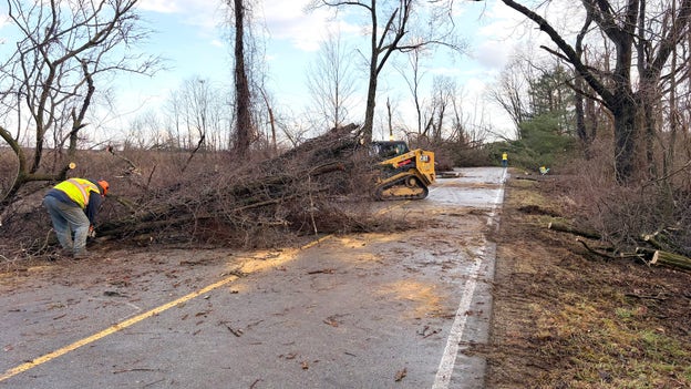 One death, several injuries and major structure damage reported in Cass County, Michigan